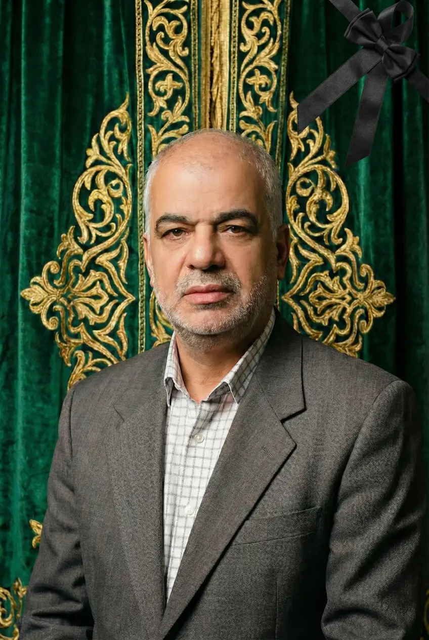 زنده یاد حاج محمد علی ساسانی نژاد